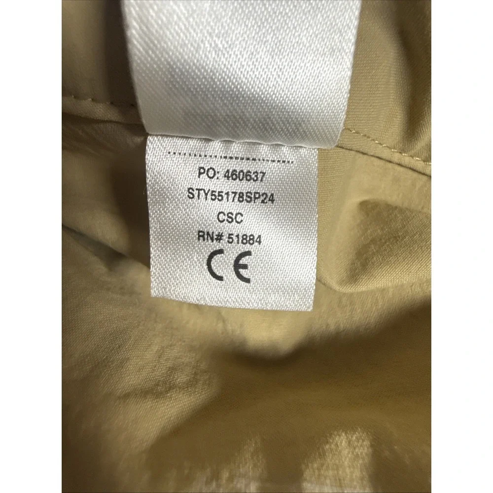 Patagonia Quandary Hiking Pants Men's 44 Khaki Stretch Outdoor Trail 55178SP